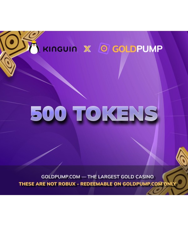 GOLDPUMP 500 Tokens Key GLOBAL